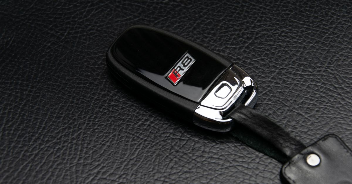 Audi car key fob — 11th Ave Locksmith NYC