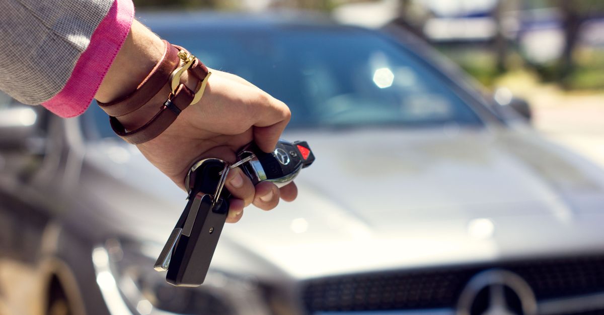 Chevrolet car key fob — 11th Ave Locksmith NYC
