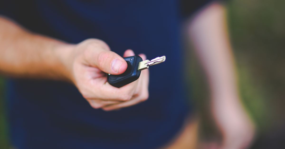 Ford car key fob — 11th Ave Locksmith NYC