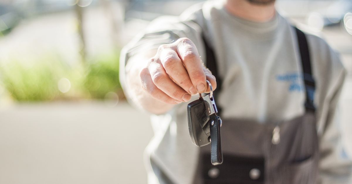 Hyundai car key fob — 11th Ave Locksmith NYC