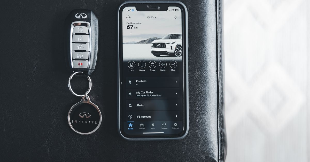 Nissan car key fob — 11th Ave Locksmith NYC